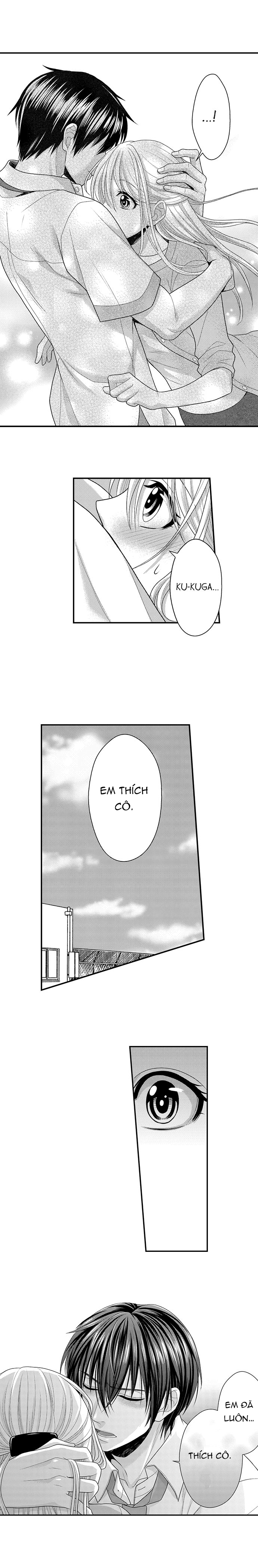 đối tượng xem mắt là học sinh của tôi và còn là một đứa trẻ ngỗ nghịch (full) chapter 6.3 2