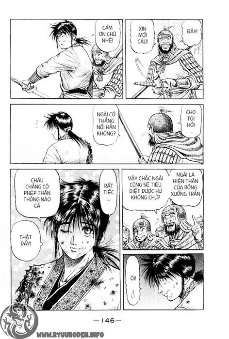 chú bé rồng - ryuuroden chapter 66 5