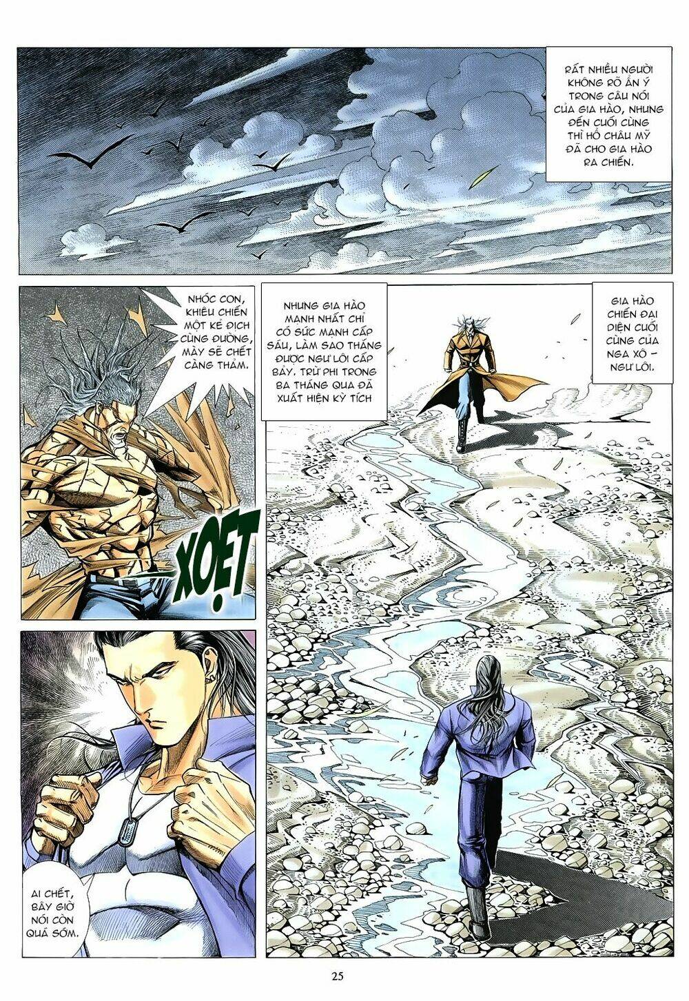 mạt nhật chiến lang chapter 70 25