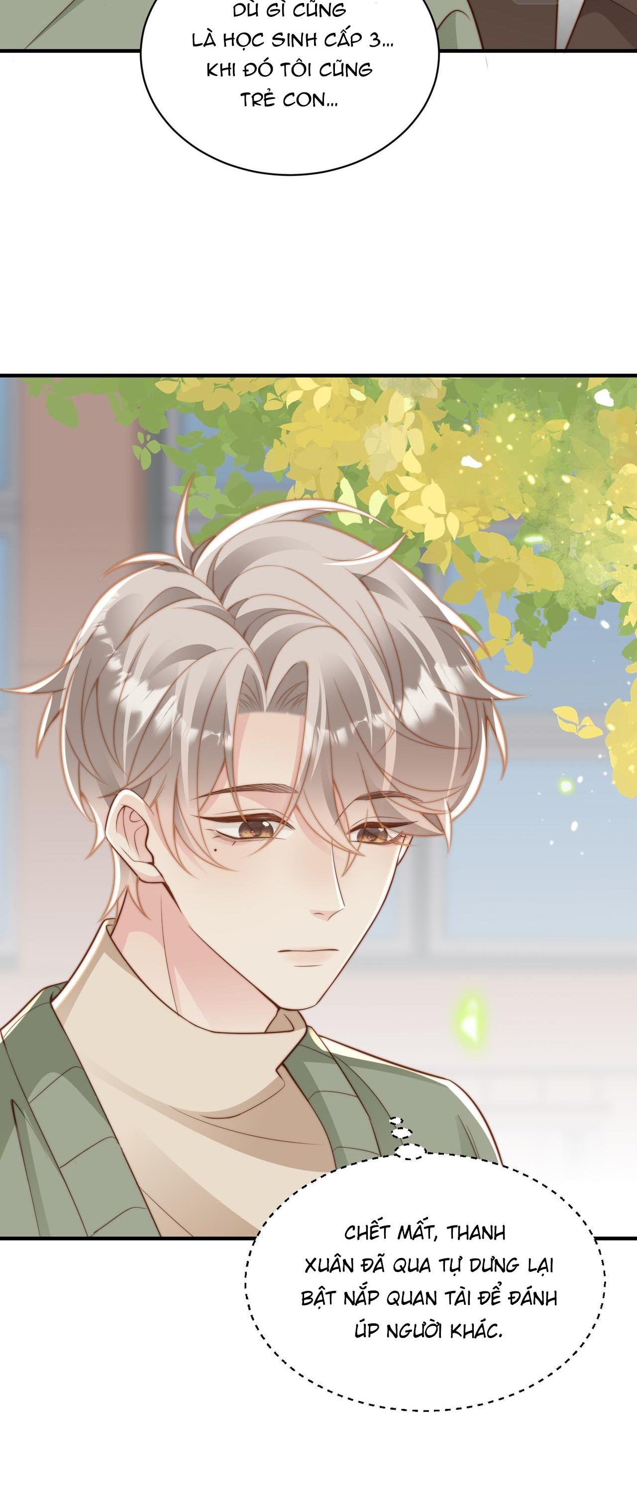 sau khi giả mất trí nhớ, tình địch nói tôi là bạn trai của hắn chapter 23 16