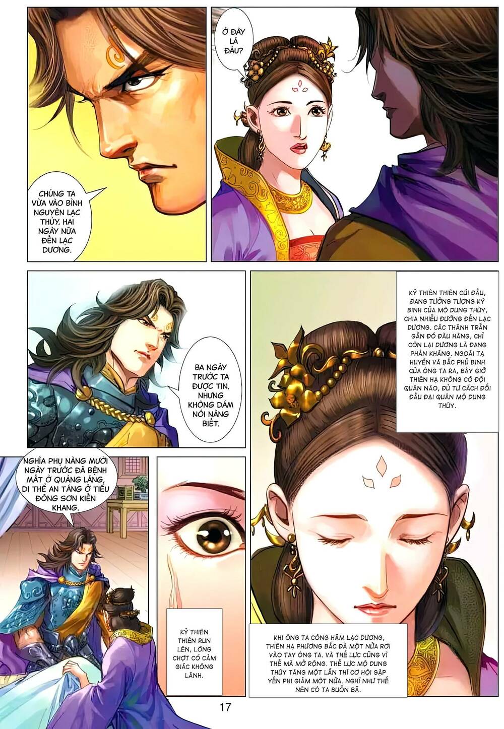 biên hoang truyền thuyết chapter 67 2