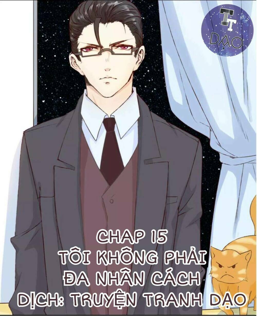 tôi không phải đa nhân cách chapter 15 1