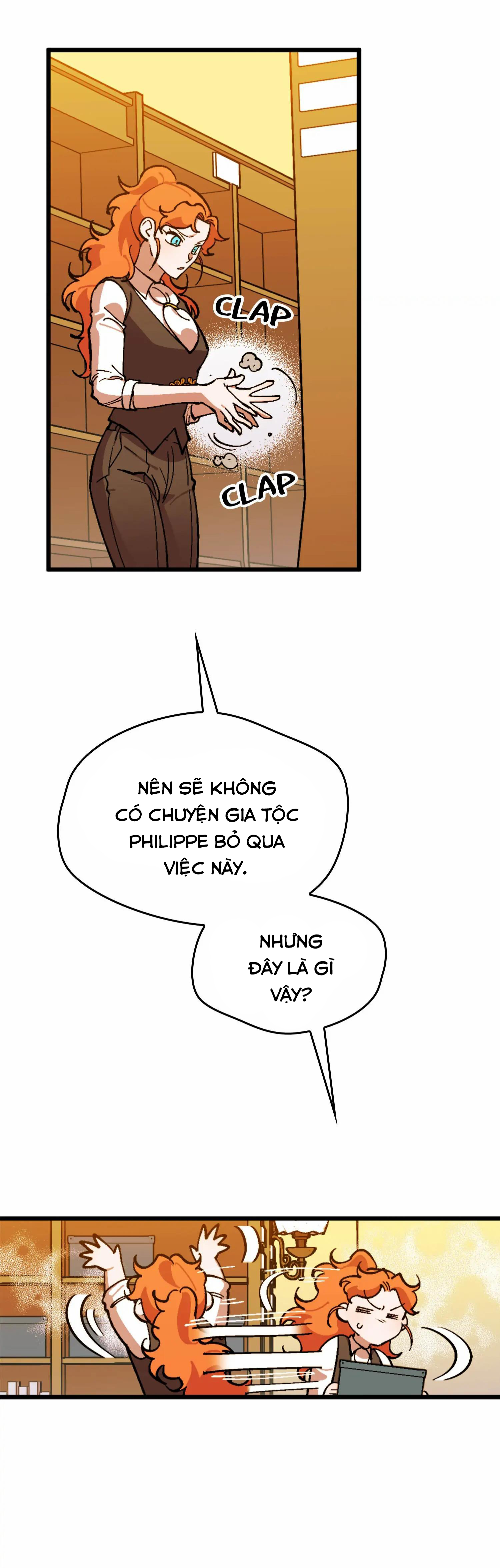 tôi sẽ cứu lấy gia tộc sắp sụp đổ chapter 83 32