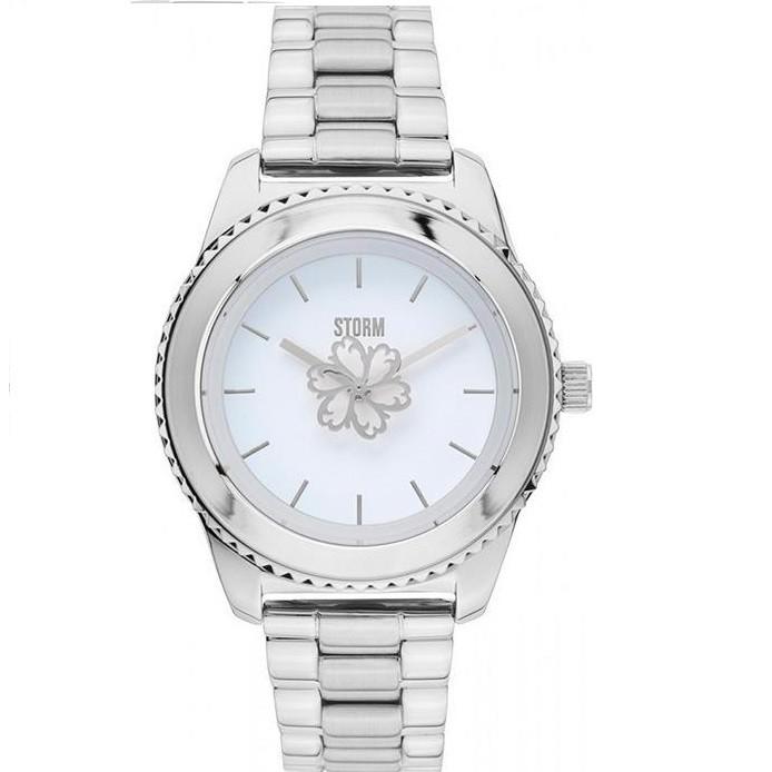 Đồng hồ đeo tay Nữ hiệu Storm LEORA WHITE