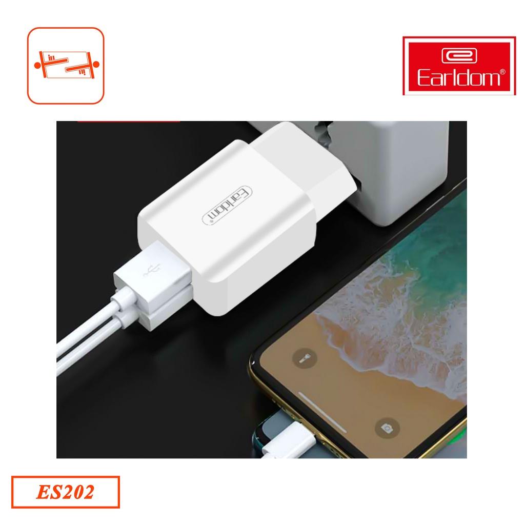 Củ Sạc Nhanh Earldom ES - 202 -Hàng chính hãng