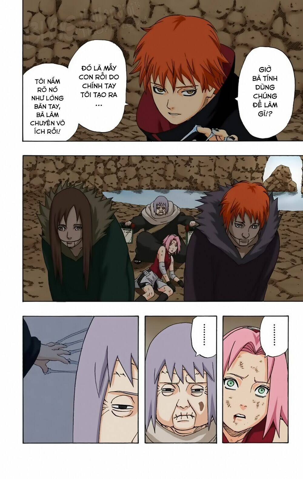 cửu vĩ hồ ly màu chapter 268 2