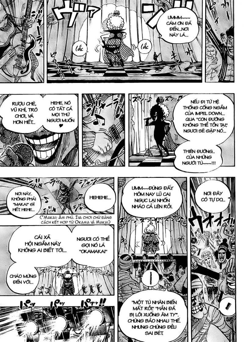 đảo hải tặc - one piece chapter 537 6