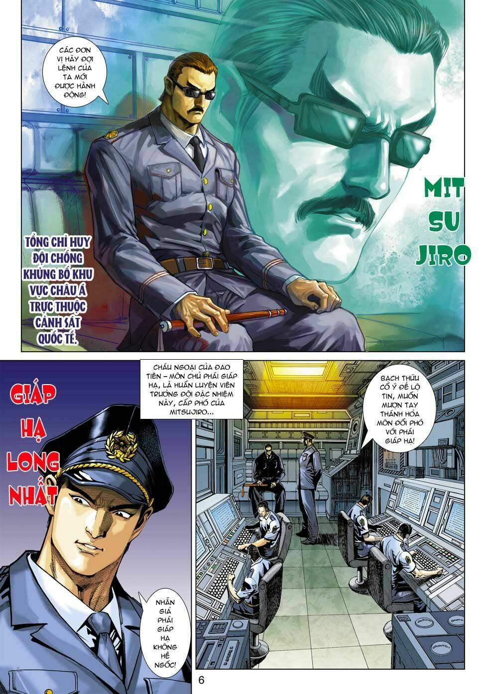 tân tác long hổ môn chapter 360 6