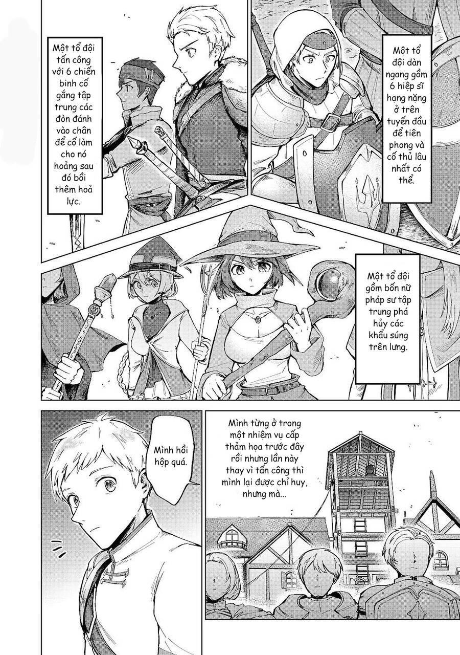 nhờ ném lọ thuốc với tốc độ 160km/h, tôi trở thành nhà thám hiểm toàn năng chapter 7 4