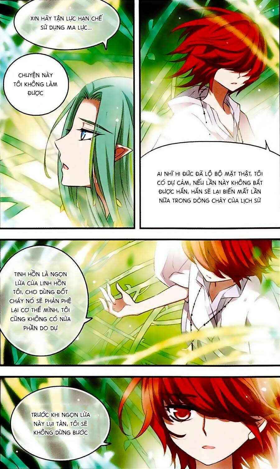 cố lên nào, đại ma vương! chapter 136 20