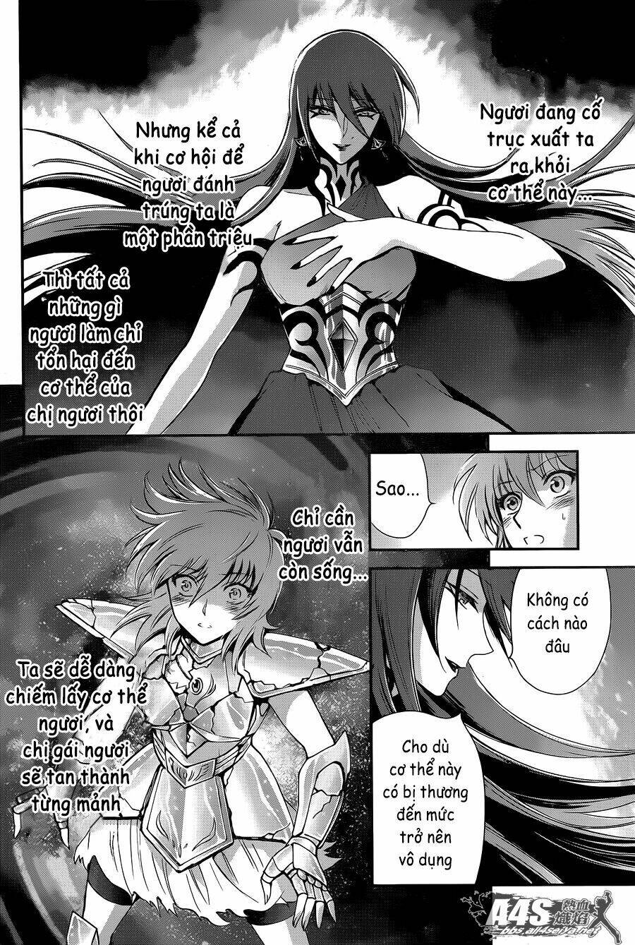 áo giáp vàng: nữ thánh đấu sĩ chapter 9 13