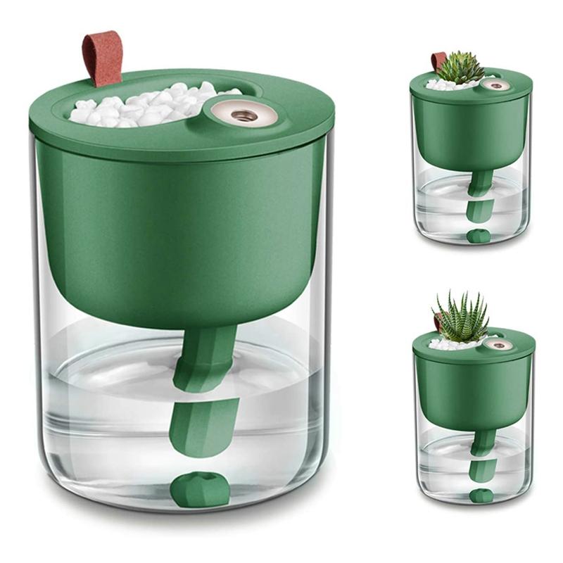 Top Bán Văn Phòng Máy Phun Sương Tạo Ẩm Cho Bàn Làm Việc USB Thoáng Mát Sương Tạo Ẩm Êm Bàn Làm Việc Cá Nhân Ẩm Cho Phòng Ngủ Nhà Bé Văn Phòng, xanh