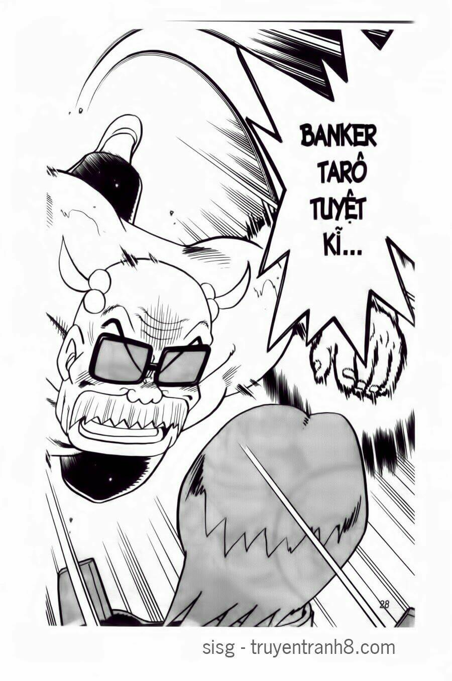 cuộc phiêu lưu của crocket chapter 66 27