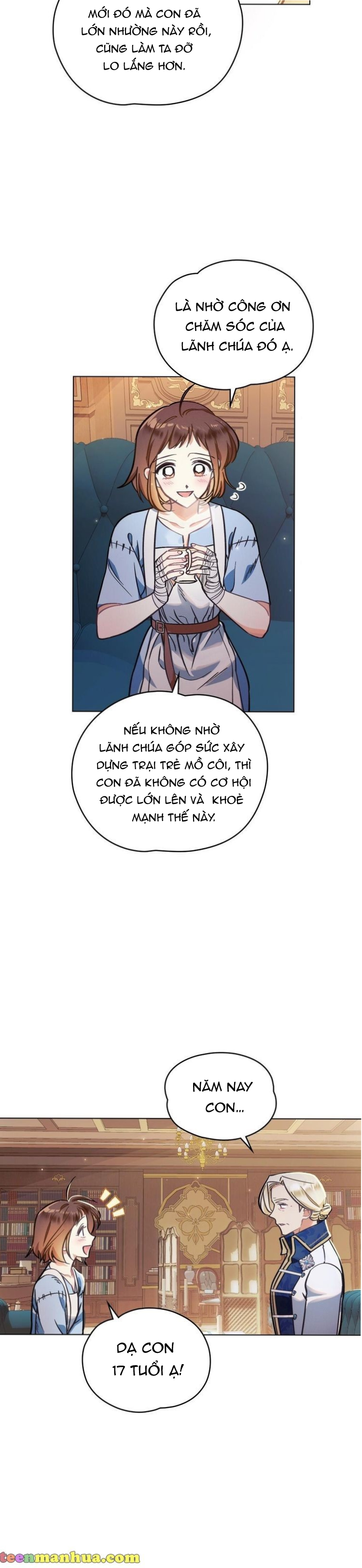 Thanh Gươm của Evangeline chapter 2.2 6