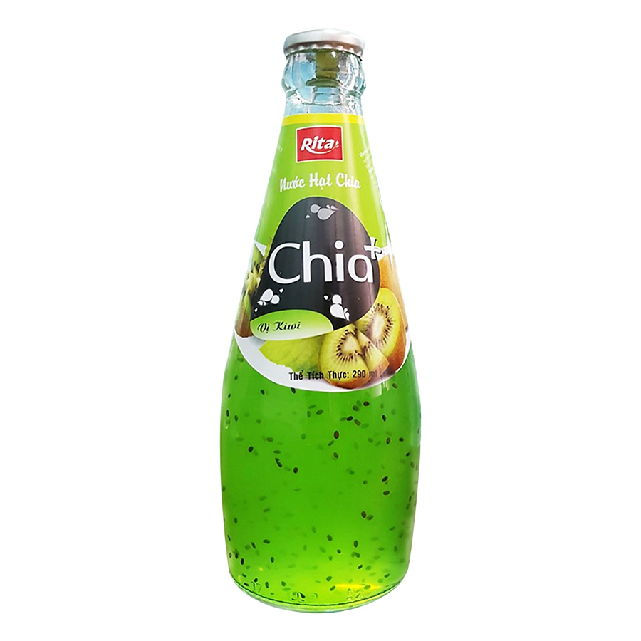 Nước Ép Trái Cây Hạt Chia Kiwi