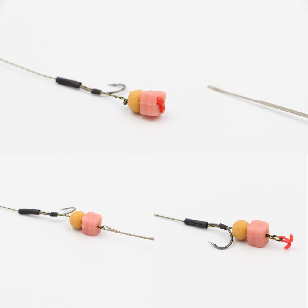 20 Set Carp Fishing Hair Rig Stops Boilie Stops