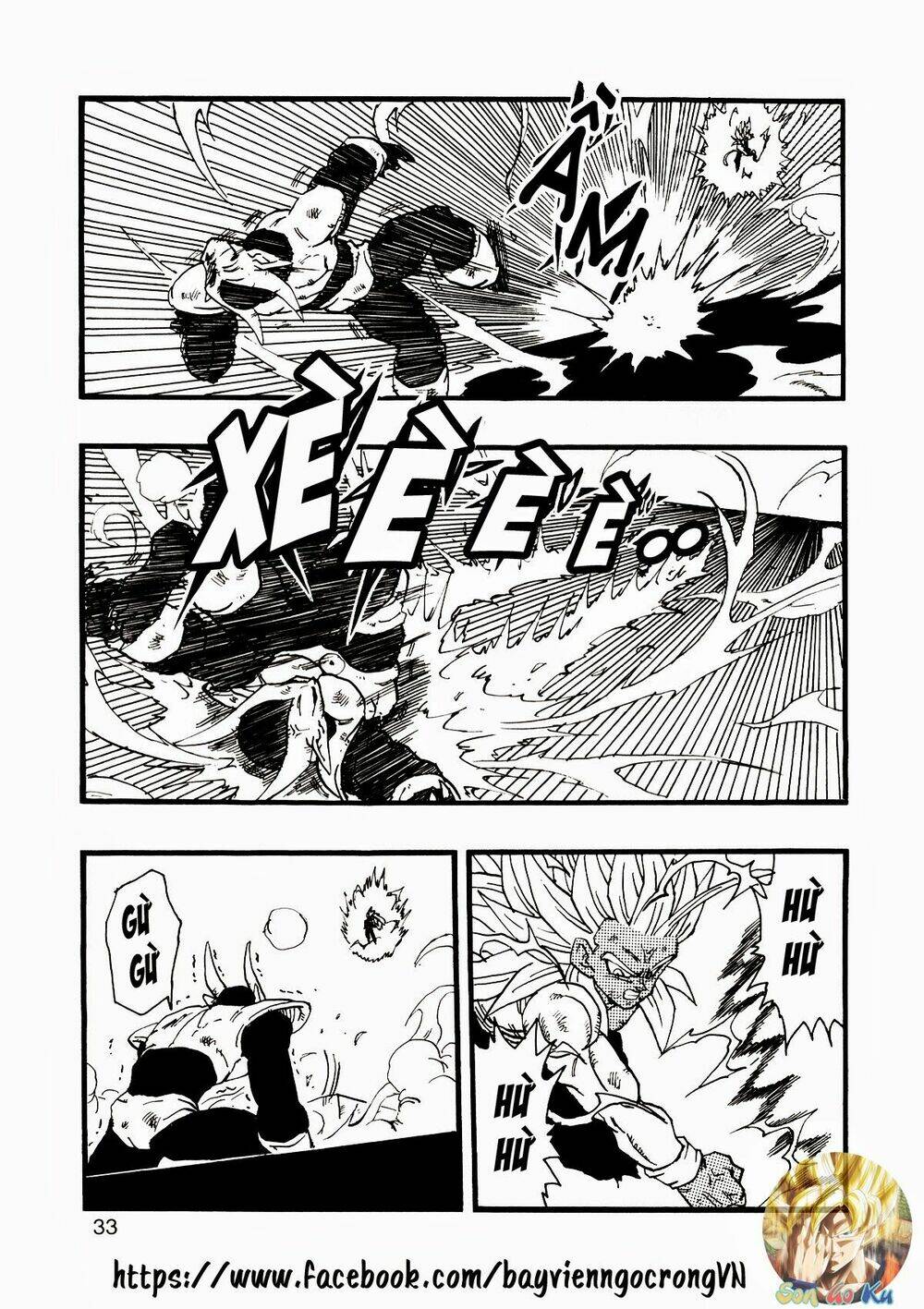 thế giới ngọc rồng - con trai frieza: ize chapter 13.1 34