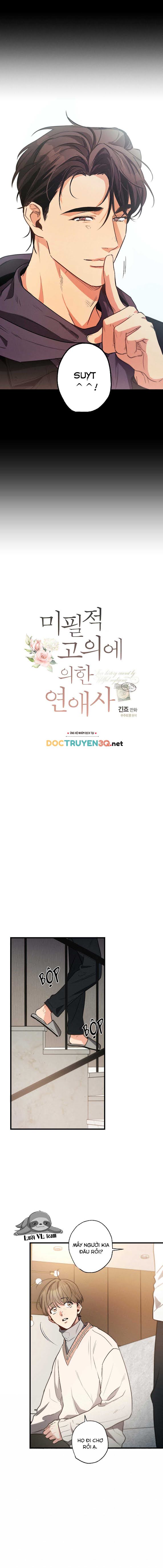 cố ý sơ xuất yêu đương chapter 13.1 2