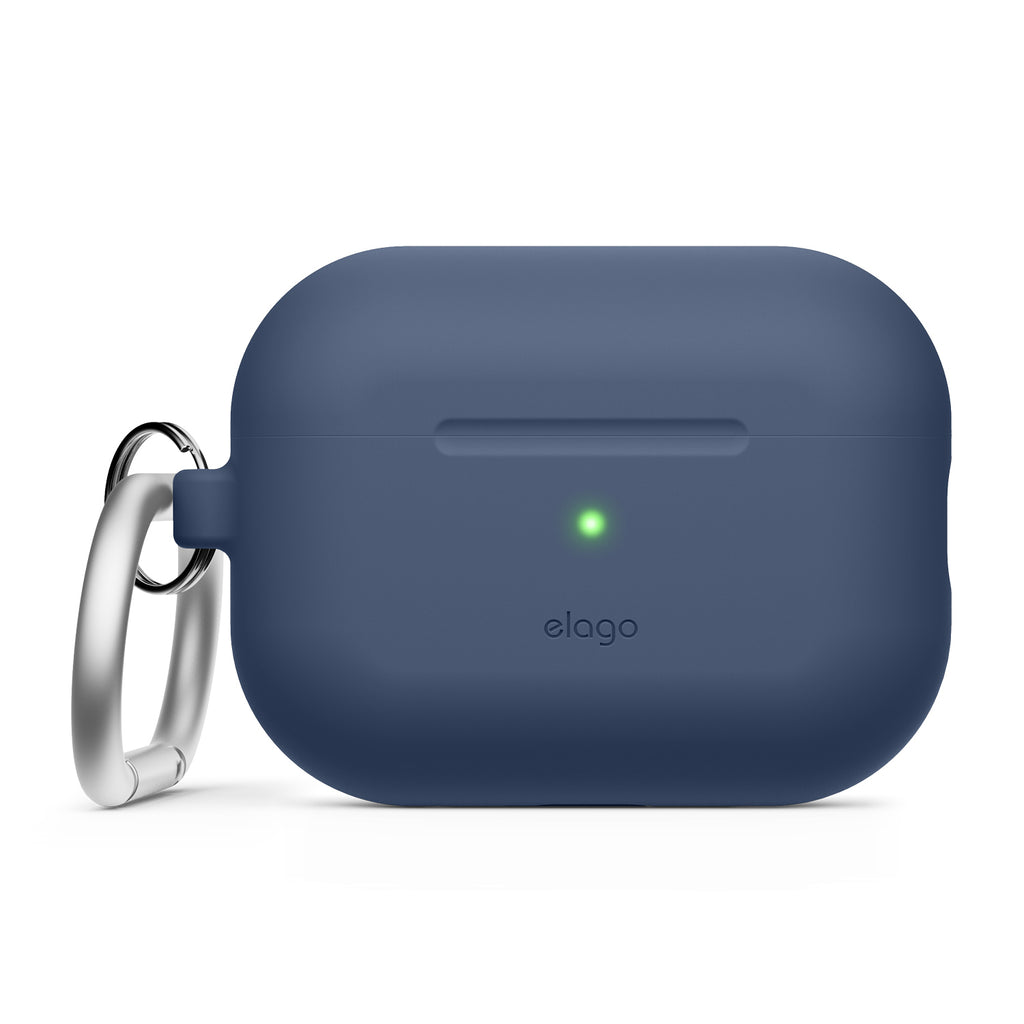 Ốp Elago Silicone Hang Case Dành Cho Airpods PRO 2 , Nhiều Màu - Hàng Chính Hãng