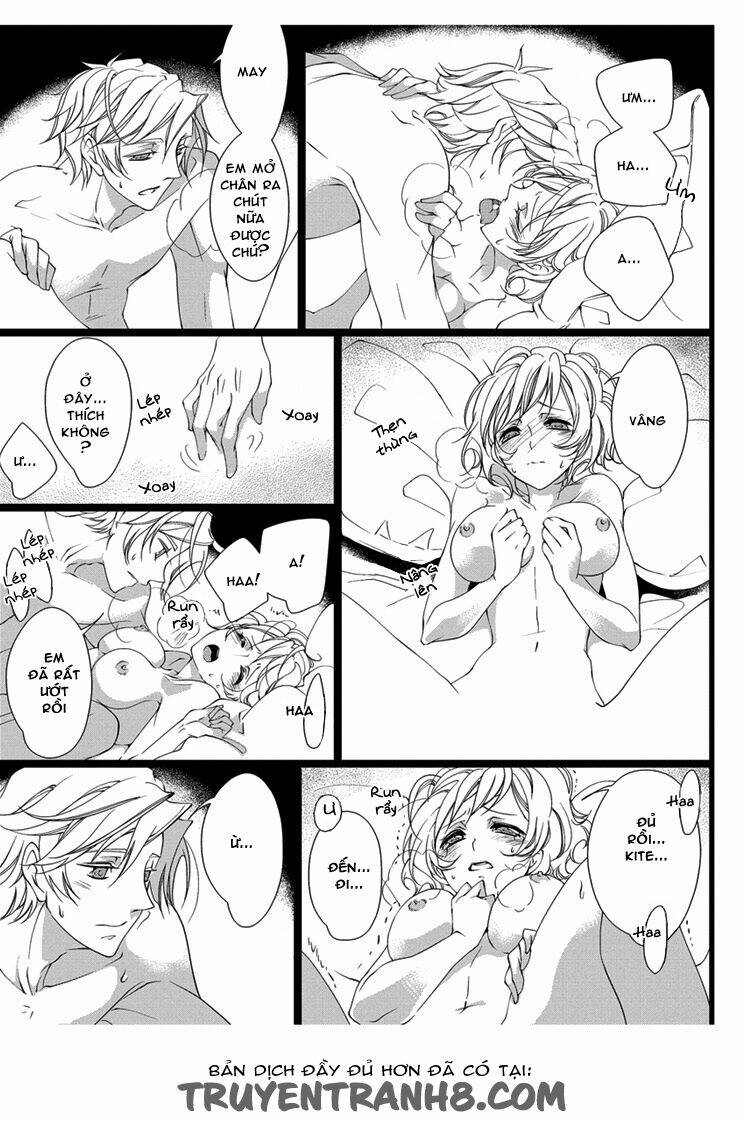 erotic fairy tales: bạch tuyết chapter 3 22