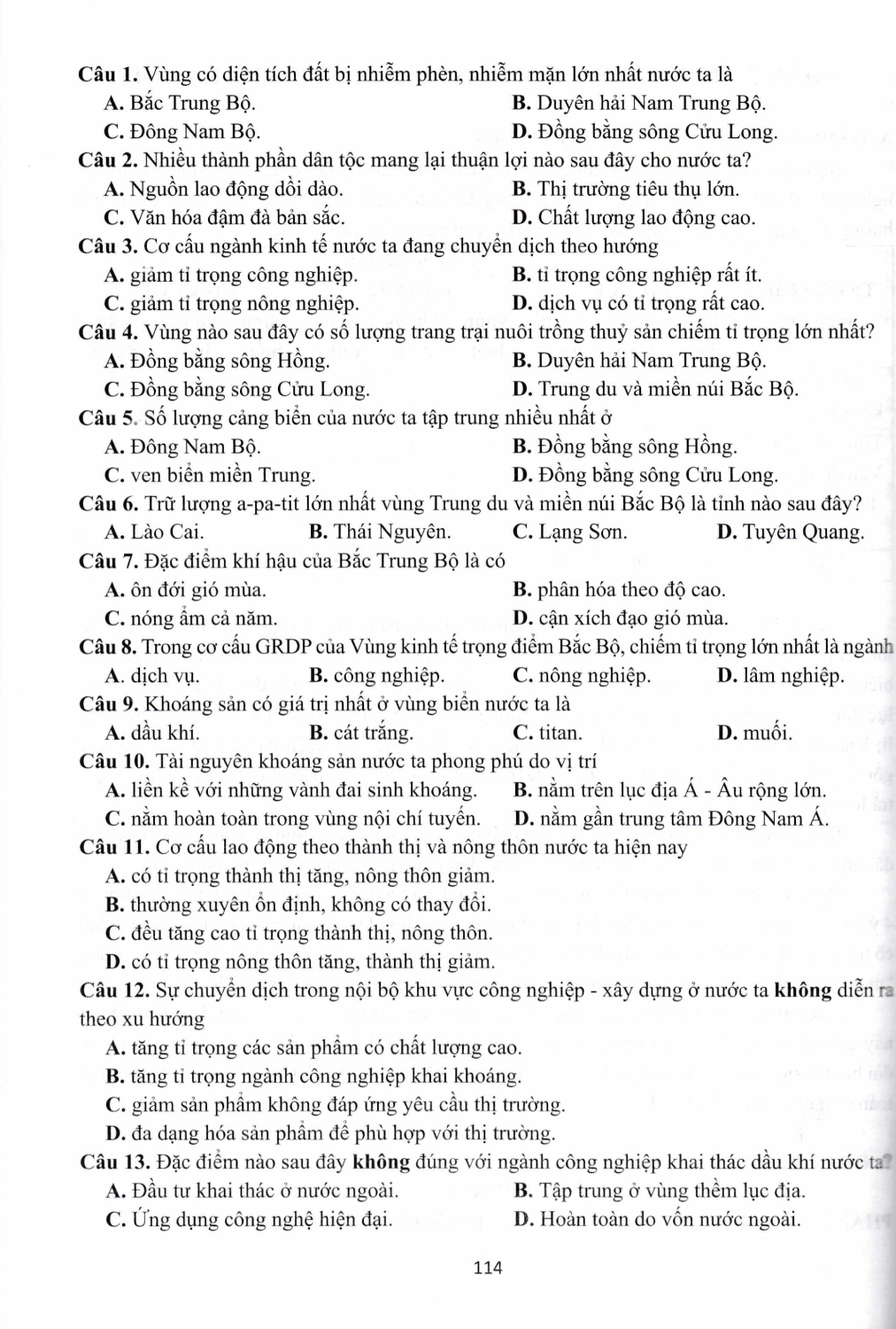 Ôn Luyện Thi Tốt Nghiệp THPT Môn Địa Lí Từ Năm 2025 (Theo Chương Trình GDPT Mới) - EDU