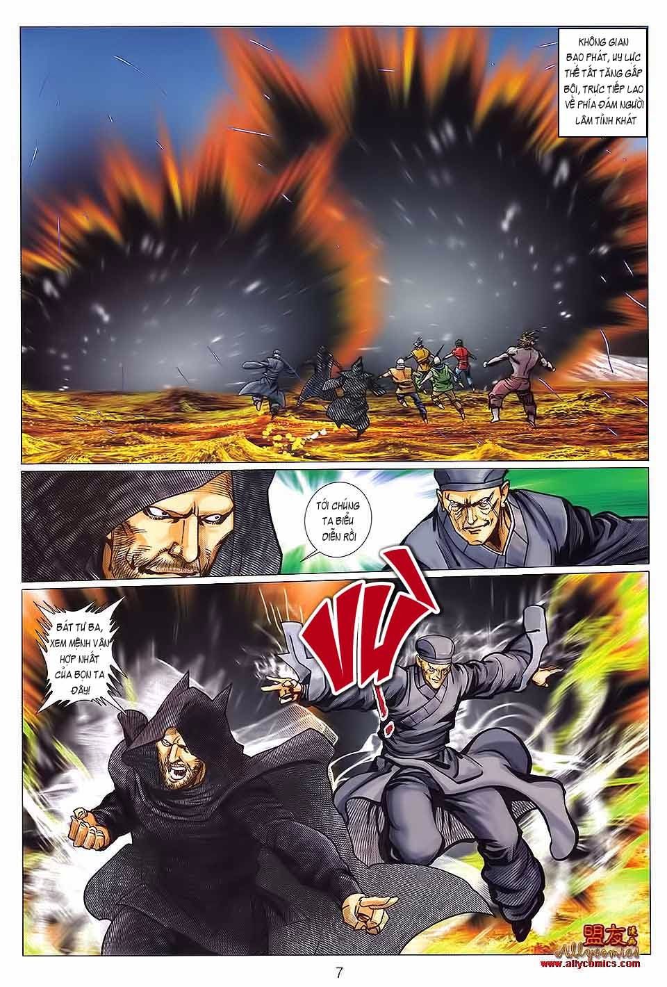 tuyệt thế vô song 2 chapter 125 7