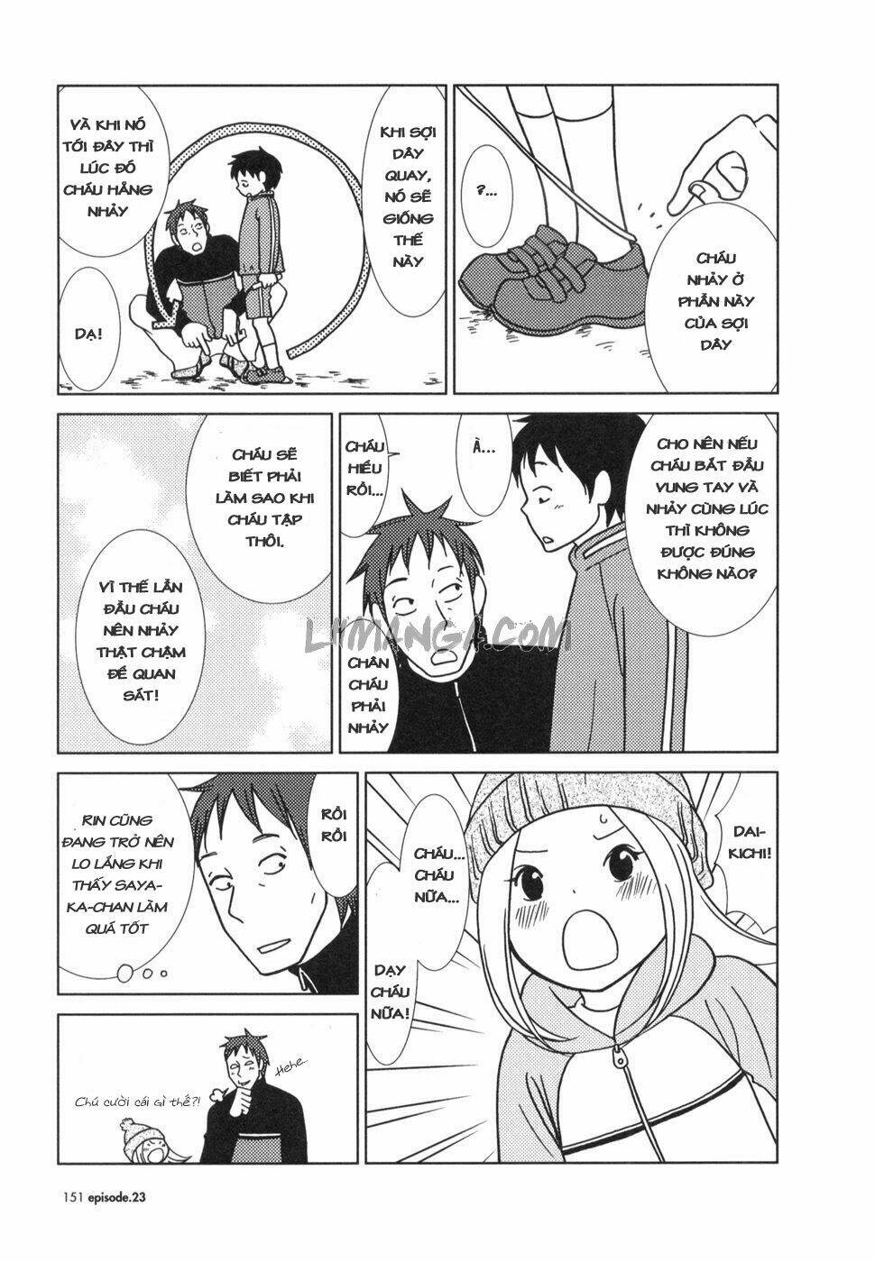 usagi drop chapter 23 11