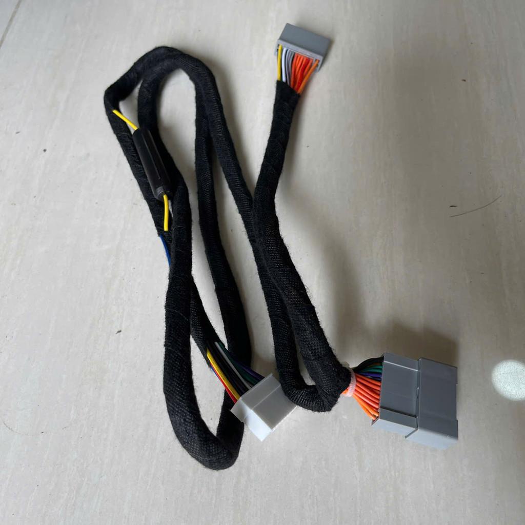 DÂY CẮM AMPLY/DSP, KẾT NỐI ĐẦU NGUYÊN BẢN CHO XE Ô TÔ HONDA ACCORD, ODYSSEY, CIVIC, CRV, FIT, CHUẨN PLUG AND PLAY
