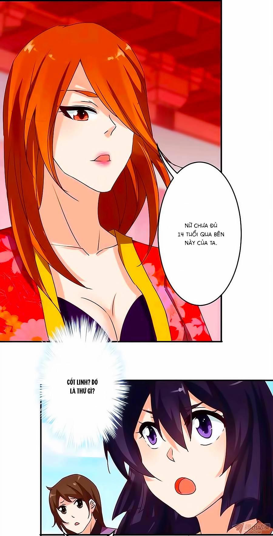 tú thiết chi thư chapter 8 5