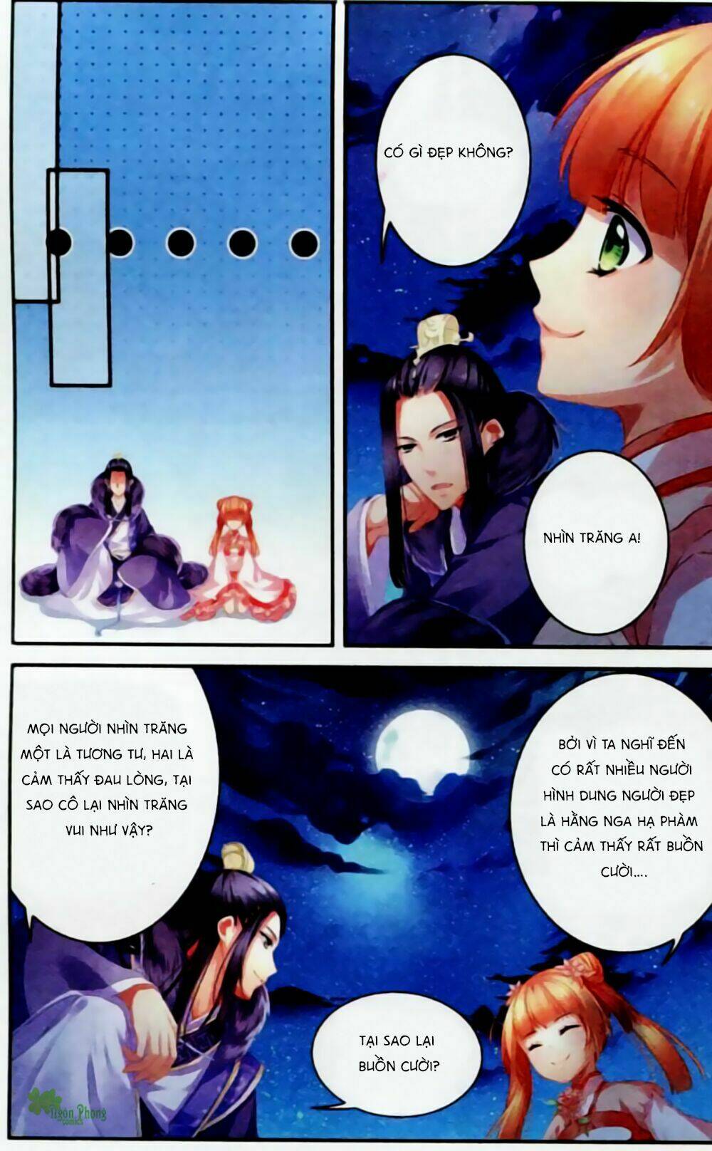 hoa gia hỉ sự chapter 4 11