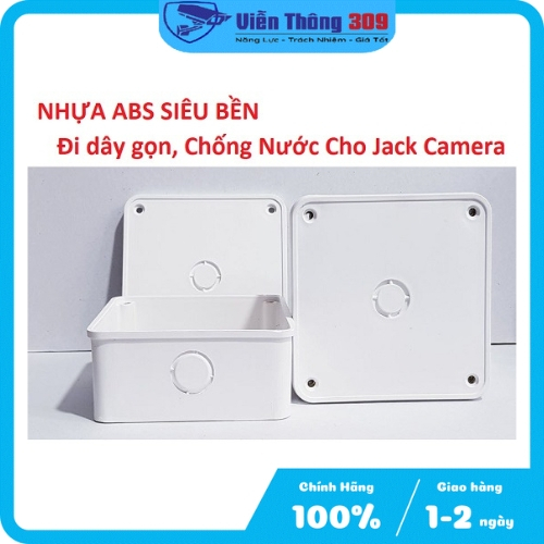 Hộp kỹ thuật đựng nguồn camera chống nước