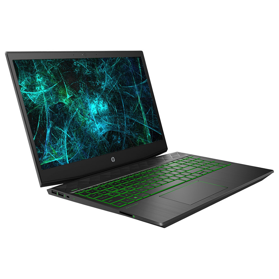 Laptop HP Pavilion Gaming 15-cx0182TX (Core i7-8750H/8GB RAM DDR4/GTX1050ti/128GB SSD/1TB HDD/15.6&quot; FHD/WIN10 HOME/Acid green/5EF46PA) - Hàng Chính Hãng