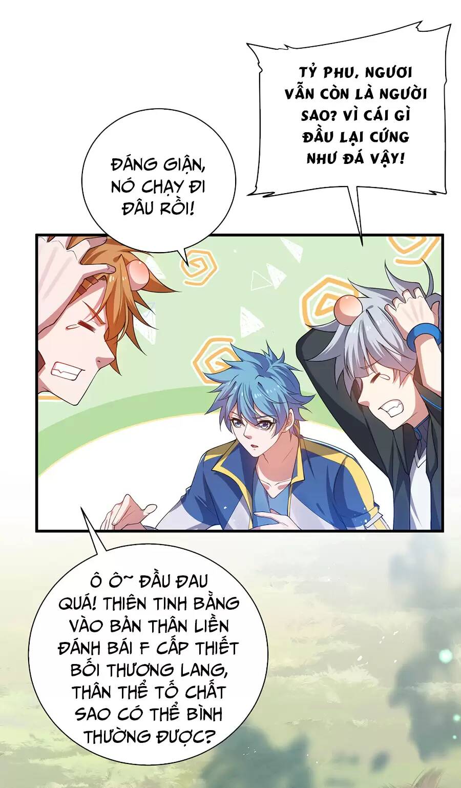 hệ thống mô phỏng linh sủng chapter 27 35