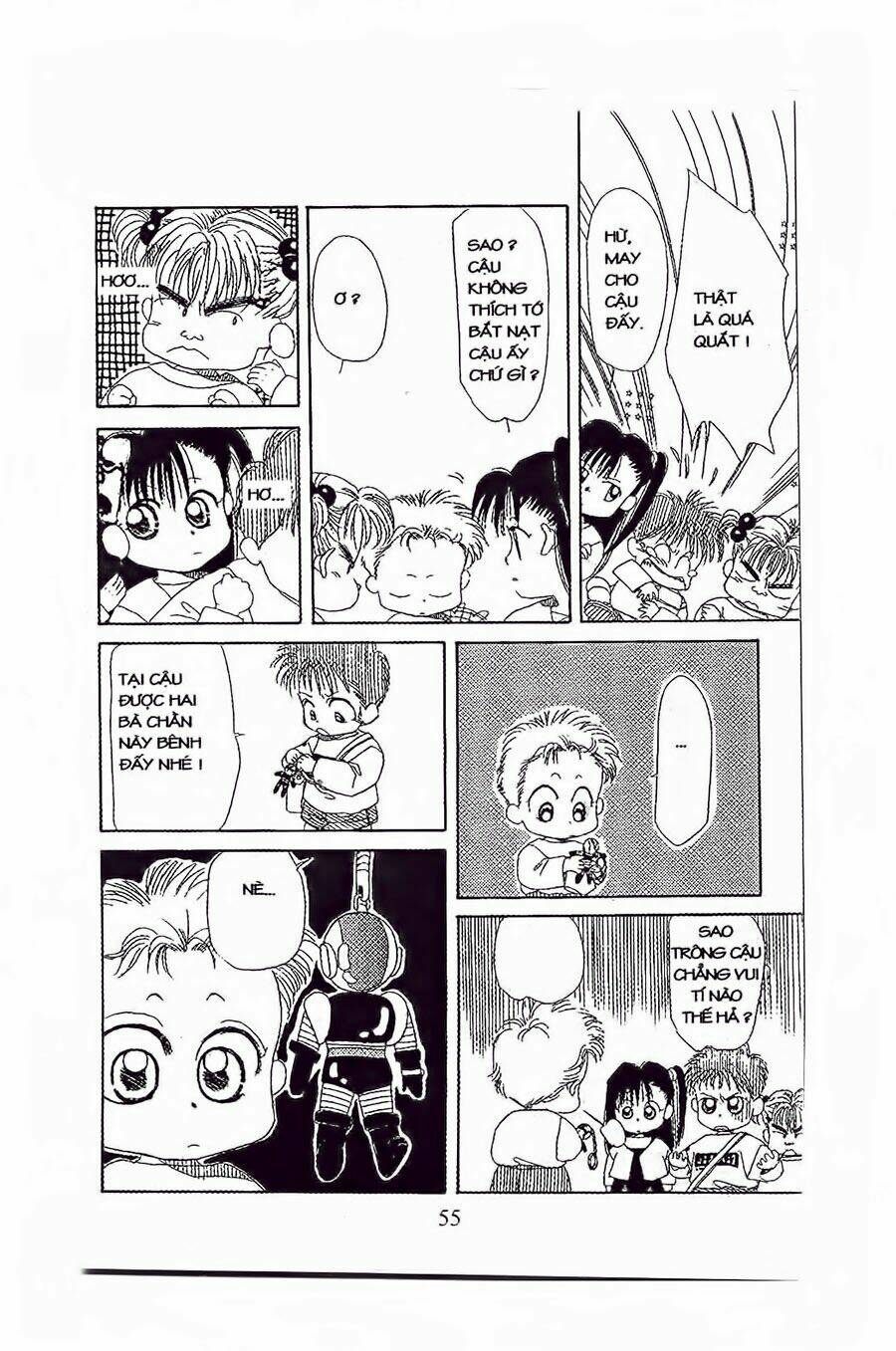 em bé và tôi chapter 14 21