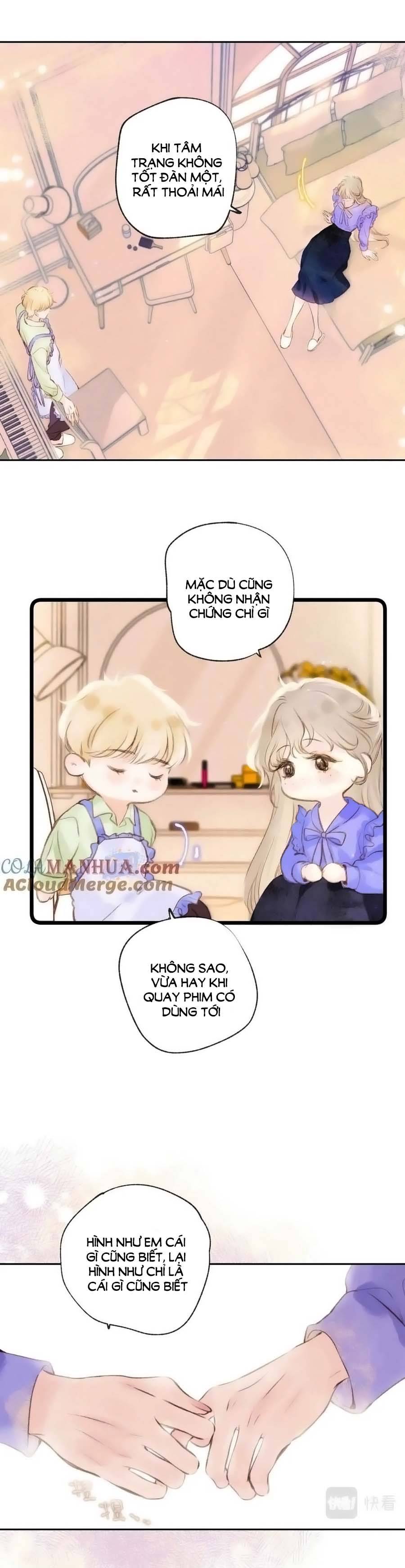 sự khuấy động ngọt ngào chapter 39 4