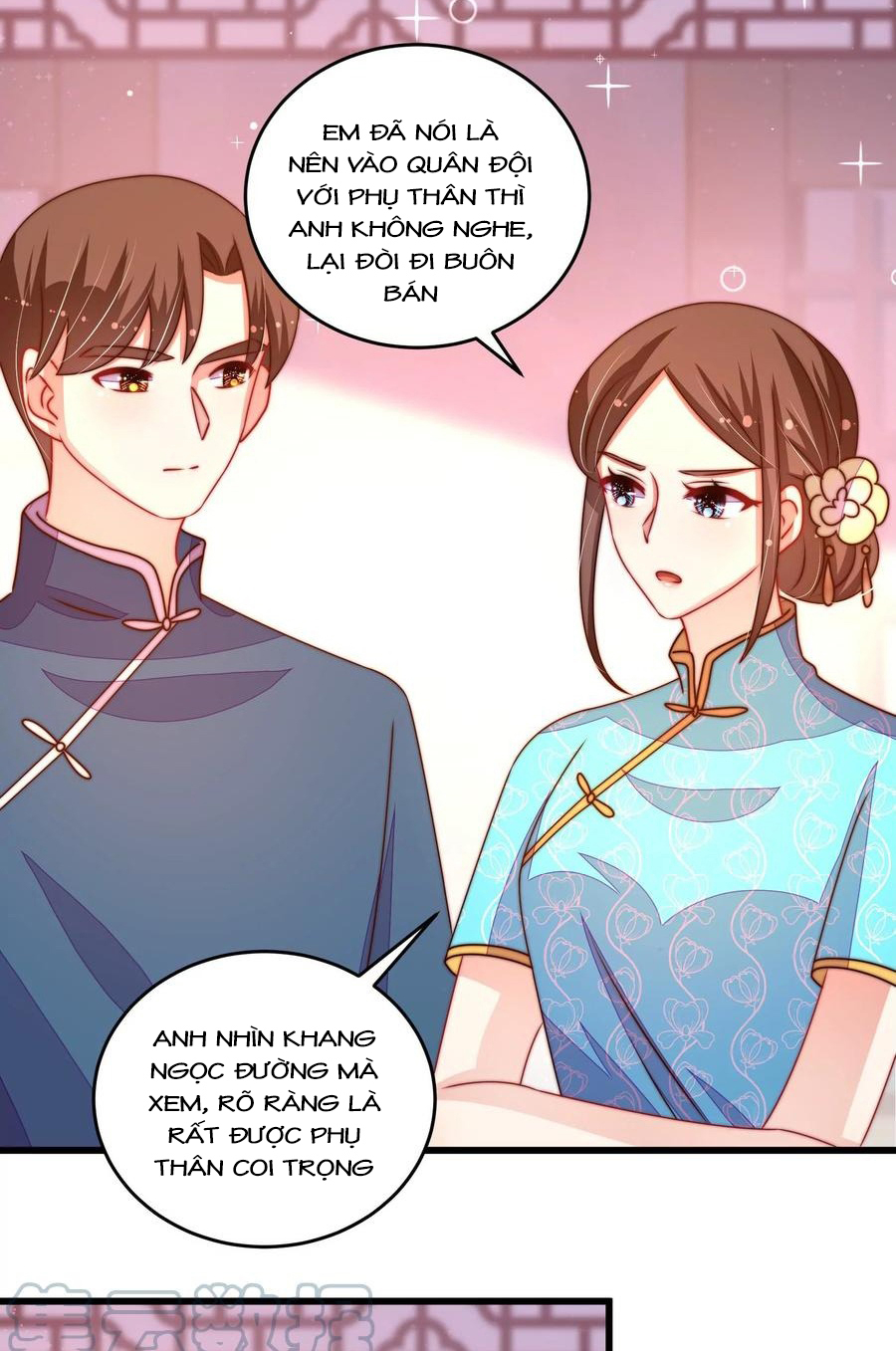 ngày nào thiếu soái cũng ghen chapter 472 16