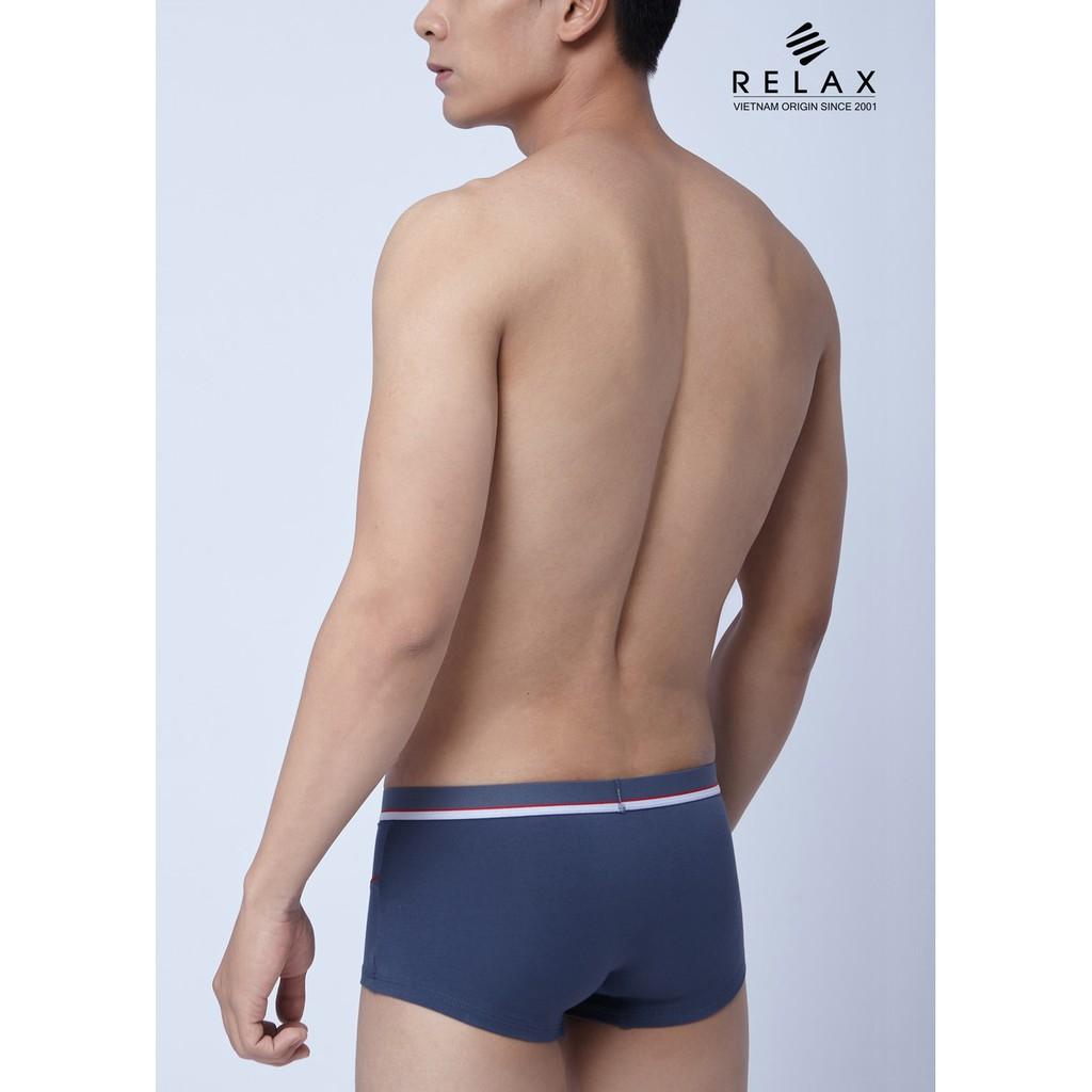 Quần lót nam trunk RLTK065 quần sịp nam thoáng mát mềm mại cao cấp, co giãn tốt, ôm gọn - RELAX