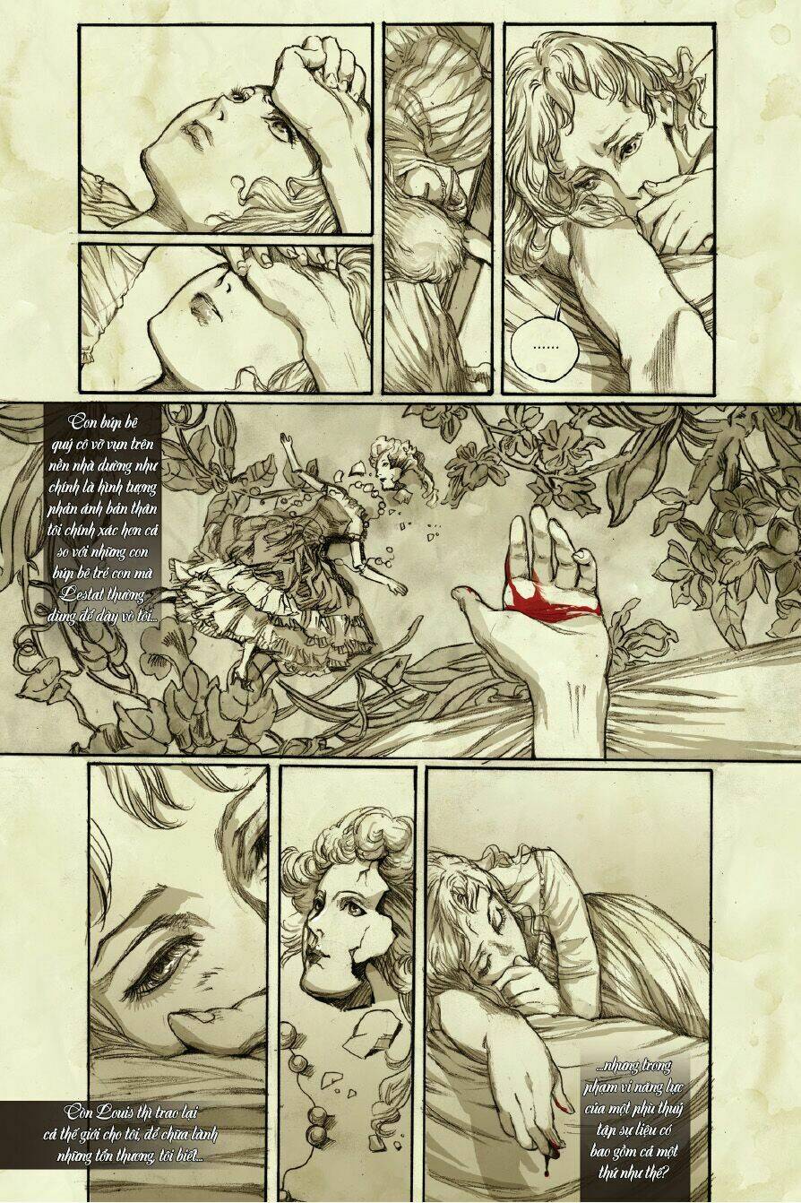 đàm thoại cùng ma cà rồng chapter 3 58