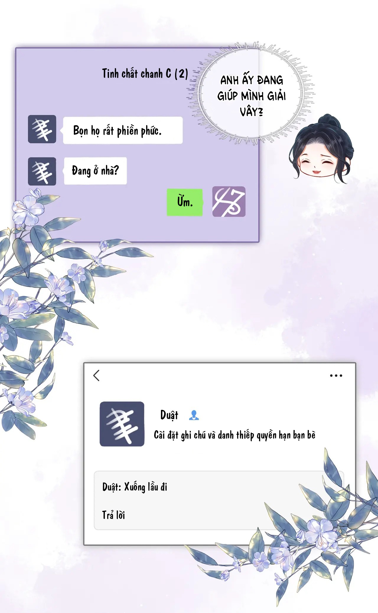 hôn nhân ngọt ngào đến tận xương chapter 7.1 14