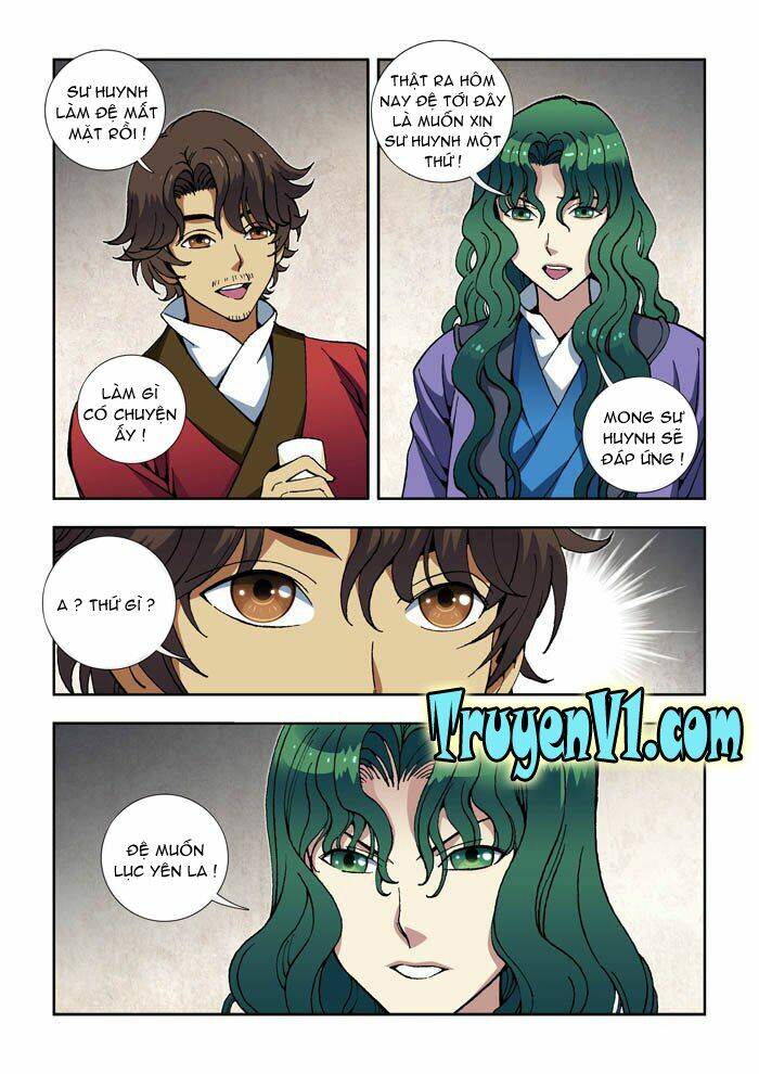 thiên chi vương nữ chapter 9 3