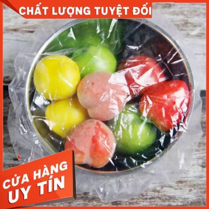 SIÊU SALE Màng Bọc Thực Phẩm Có Chun Bọc Đồ Ăn Tái Sử Dụng