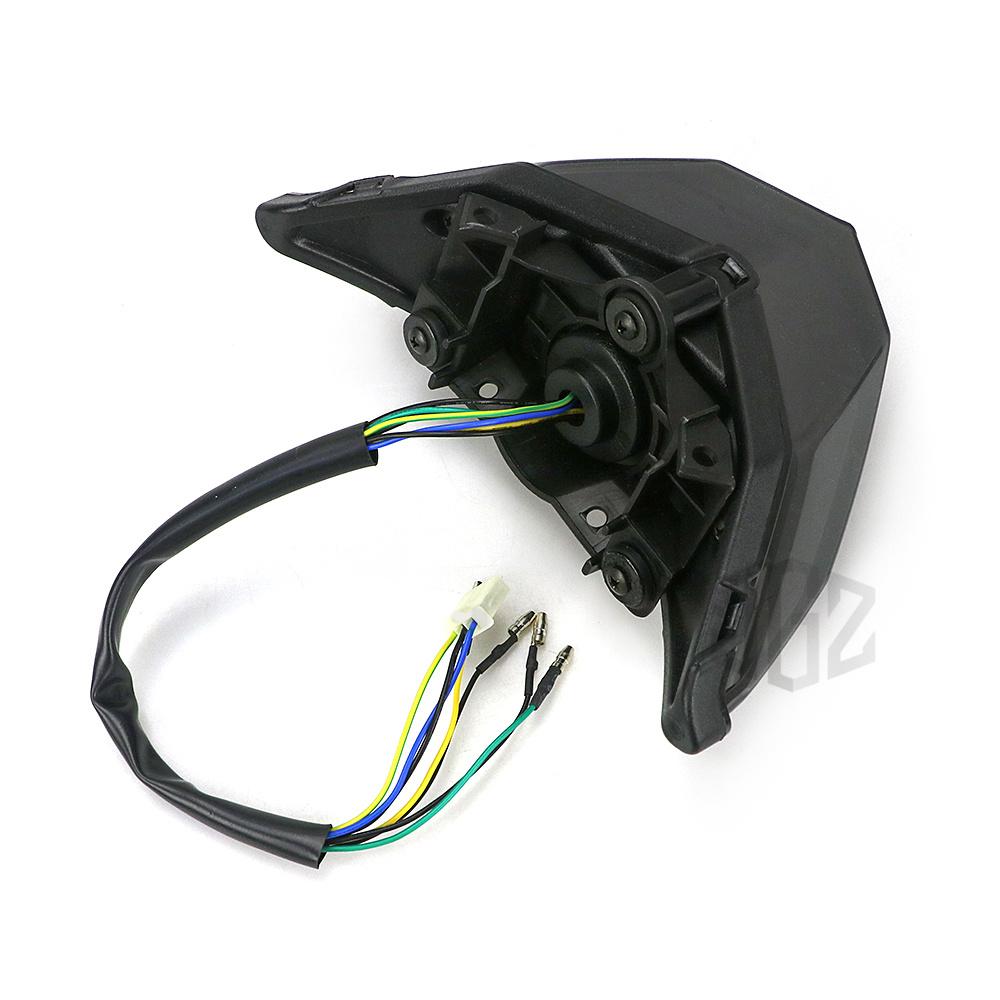 Đèn Led Xi Nhan Gắn Đuôi Xe Mô Tô Kawasaki Ninja 250 300 2013