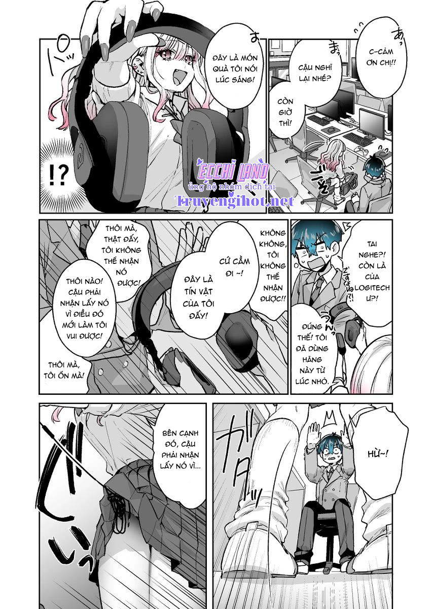 tôi muốn được khen ngợi bởi game thủ gyaru chapter 18.2 2