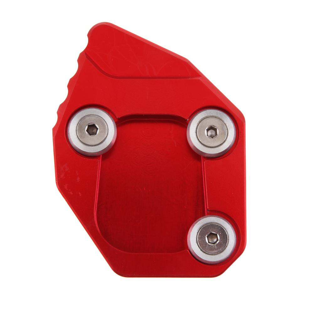 Motorbike Kickstand Plate Foot Side Stand Enlarge Pad for Honda CBR600RR 2007-2012
