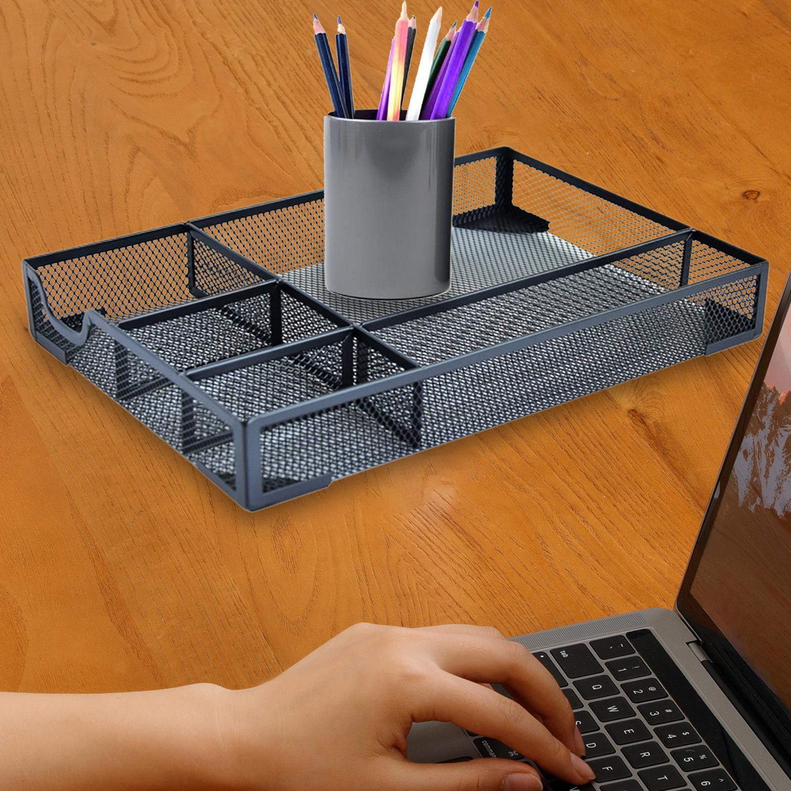 Desk Organizer Office Desk Organizer Storage Racks for Home, Bathroom,