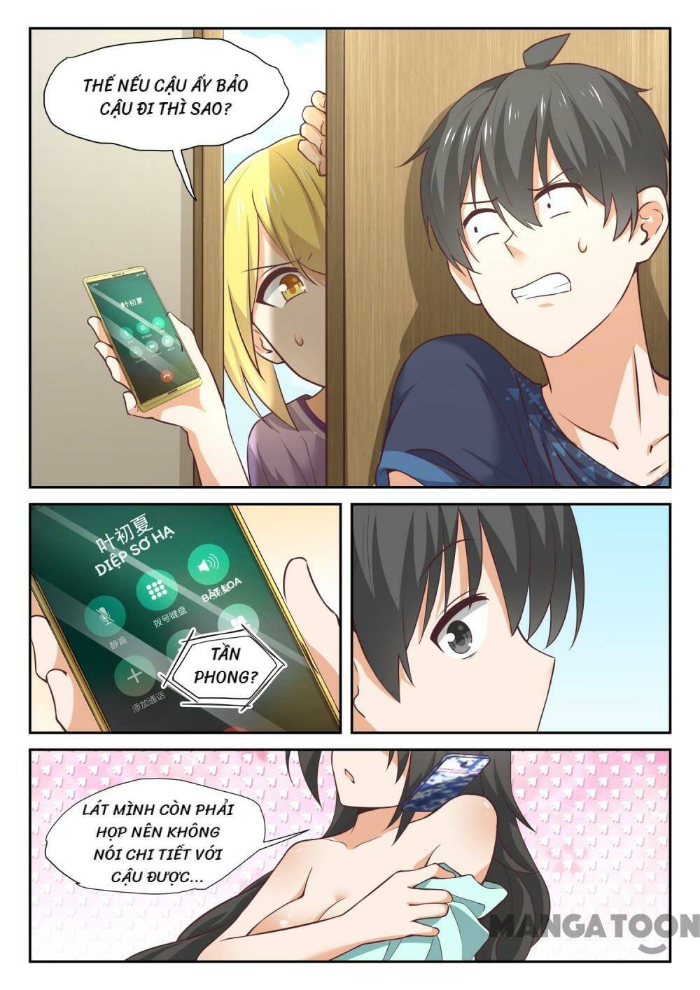 the boy in the all-girls school chapter 384 4