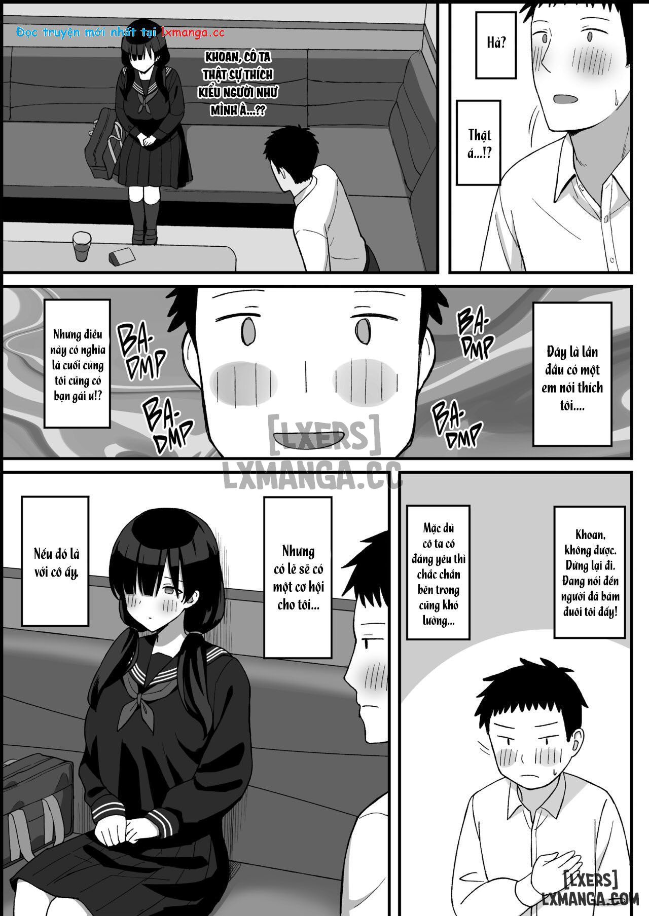kẻ bám đuôi có đôi ngực bự bây giờ là bạn gái tôi chapter 0 12