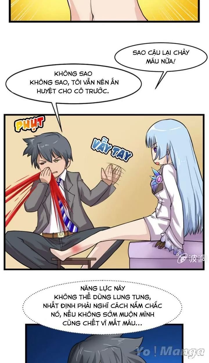 cực phẩm thấu thị chapter 8 9