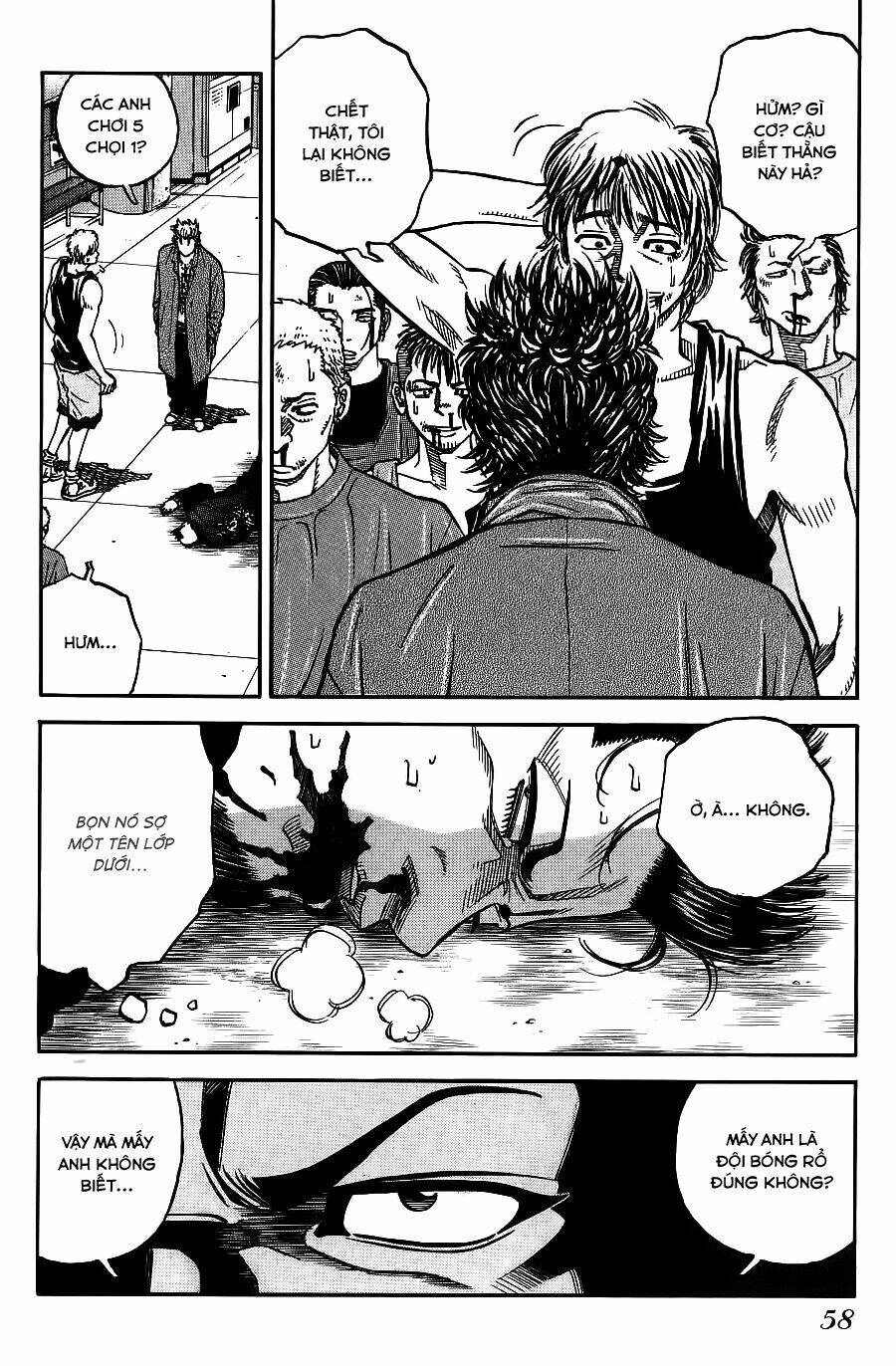 gang king-băng đảng học đường chapter 2 25