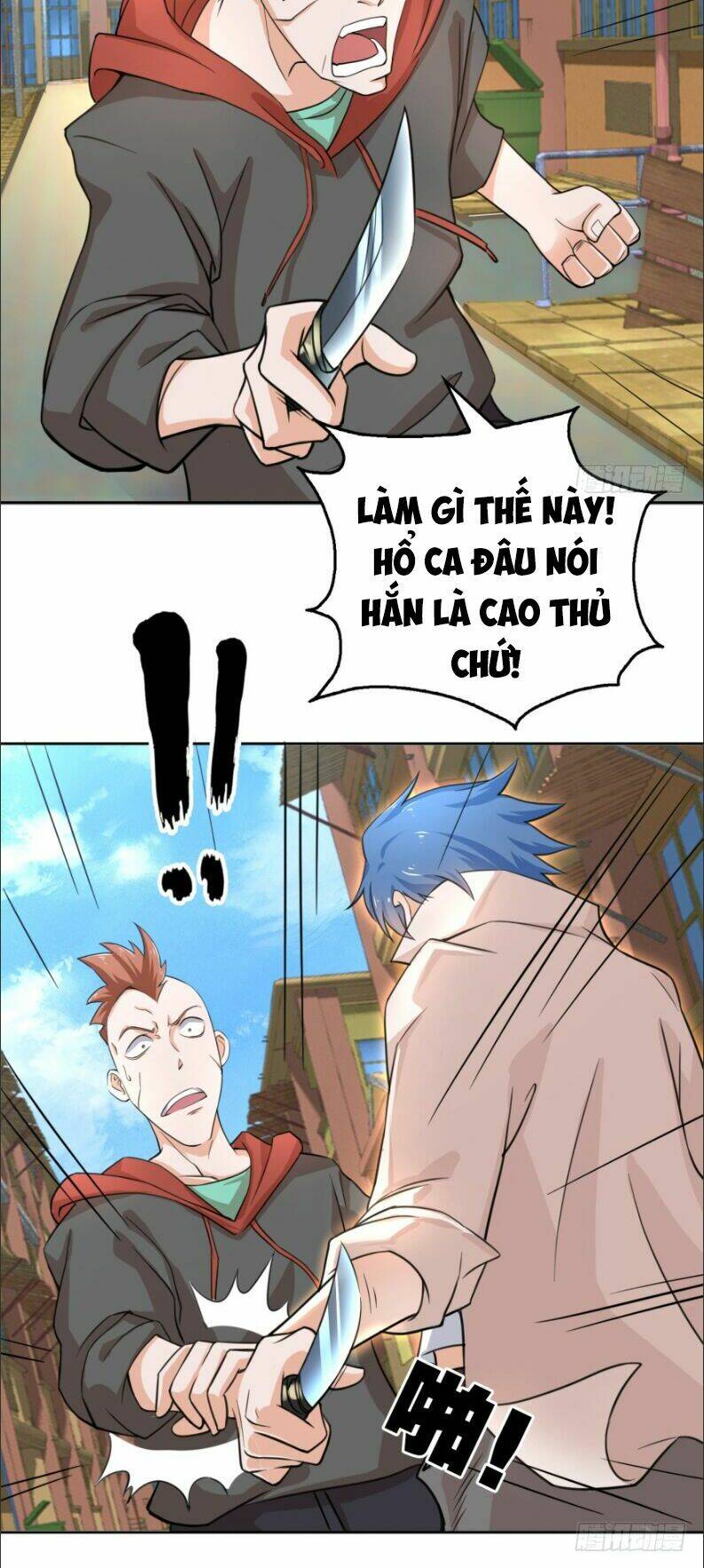 đô thị tối cường tu chân chapter 2 11